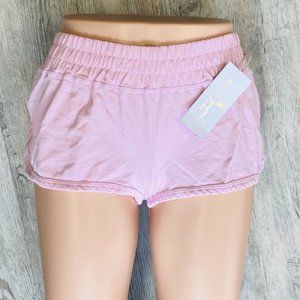 NWT Spiritual Gangster Light Pink Gym Short SZ S